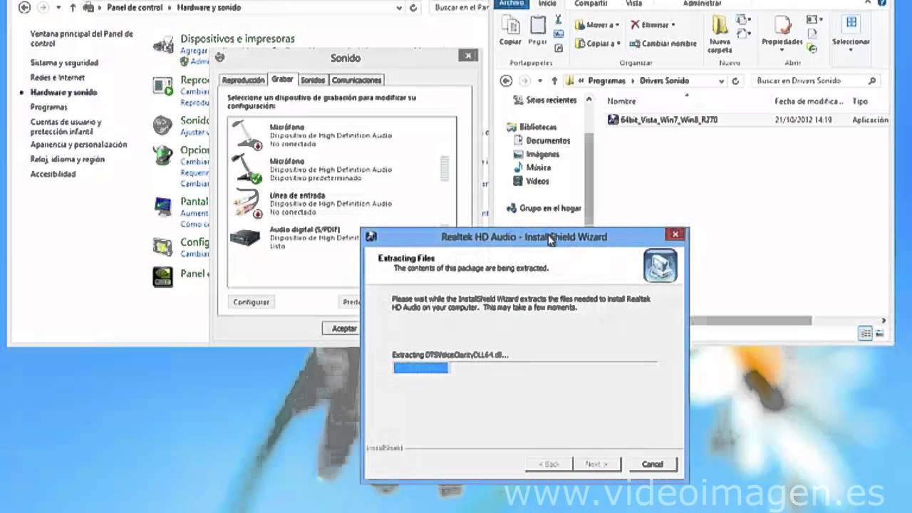 Mac OSX sonidos para Windows 10